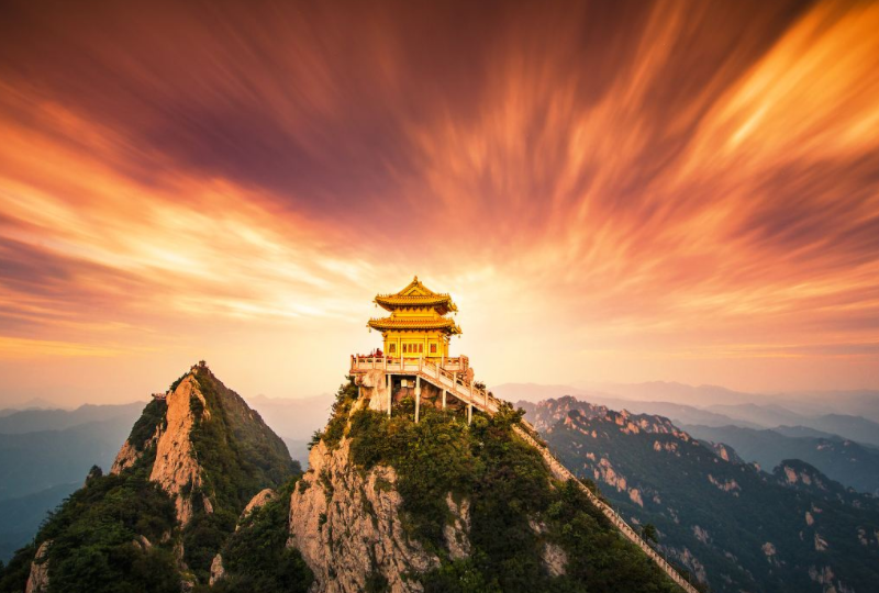 洛阳|来到洛阳玩什么?老君山一览众山小,龙门石窟历史久远