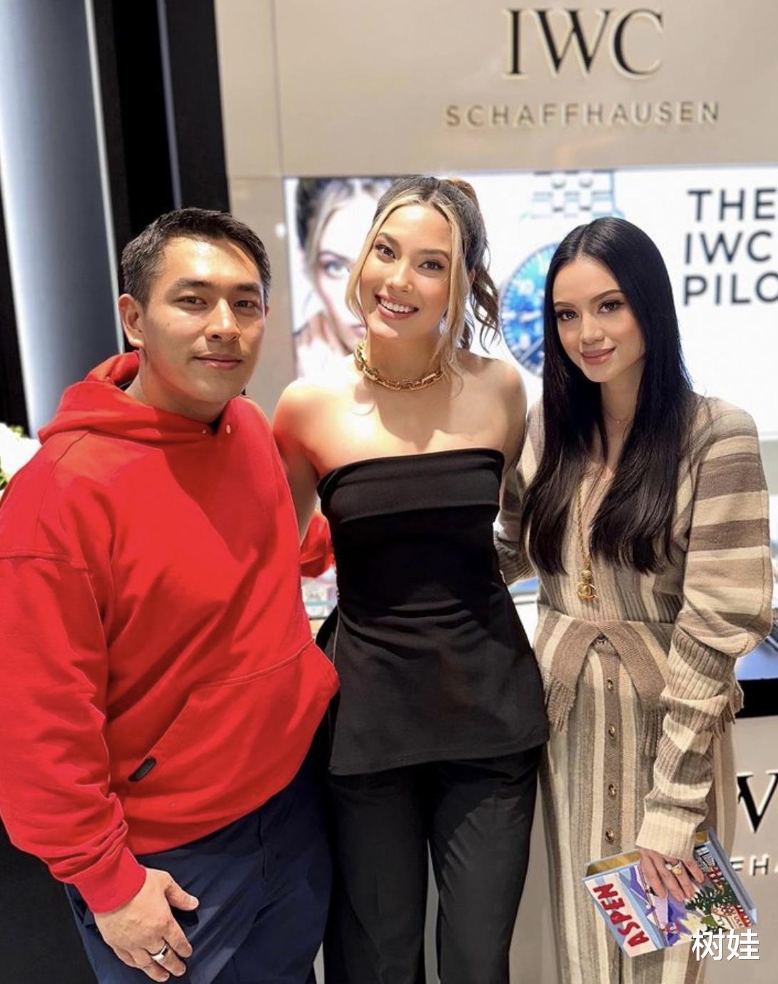 谷爱凌|林建岳女儿晒与谷爱凌合照，两人气质不相上下，谷爱凌身高更出众