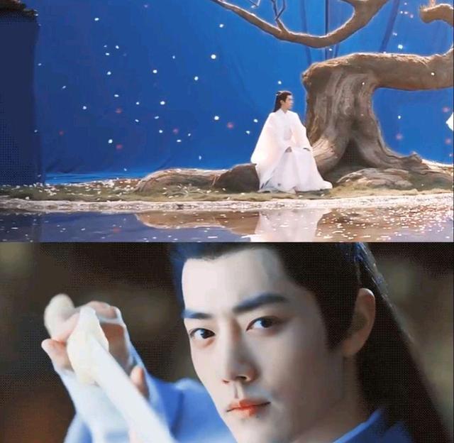 肖战|官博亲自下场“官宣”，肖战《玉骨遥》终于定档！