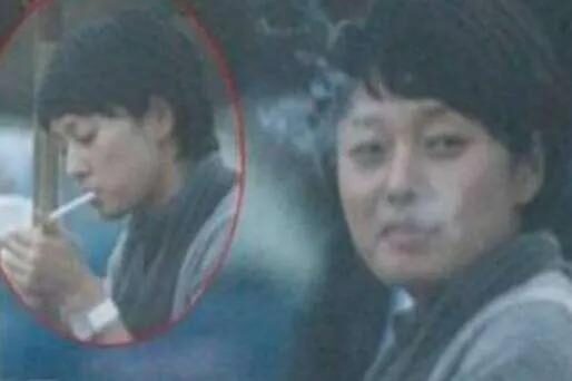 |女明星十大＂烟枪＂排名