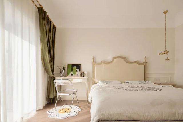 170㎡法式简约,简单洁净的空间,轻松自然的质感