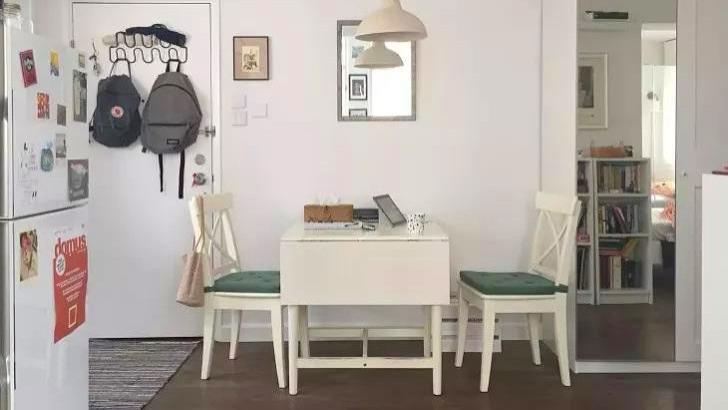 80后北漂夫妻打拼10几年，买下35㎡“老破小”，改造后，耐看极了