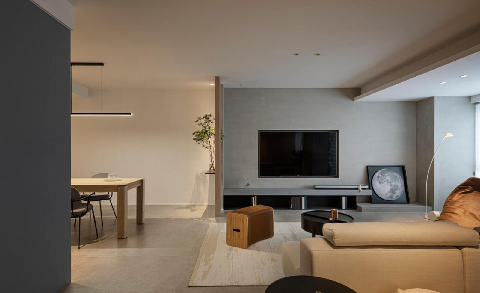 四居室的户型,她凭啥只留一间卧室?入住后才知道,真的很舒适