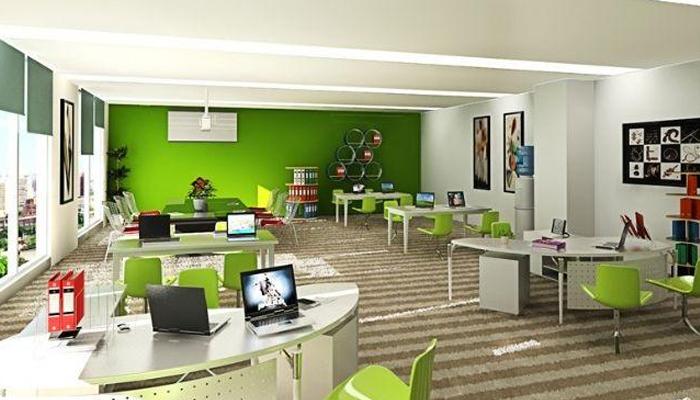 体检|办公室风水的颜色讲究