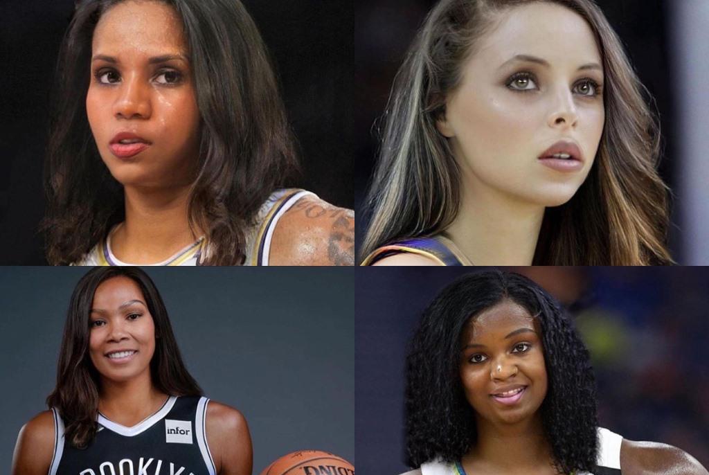 |当NBA球星被P成女性，谁的魅力依旧？