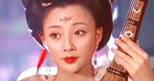 杨贵妃|14版杨贵妃，林芳兵一颦一笑皆风情，向海岚徐璐在滥竽充数！