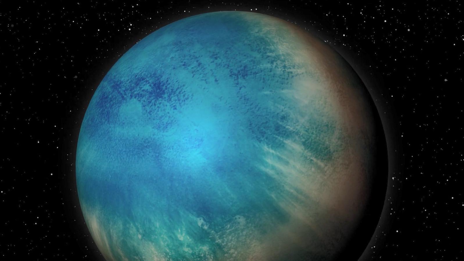 新发现一颗充满水的超级地球！30%是水，仅100光年远，或存在生命