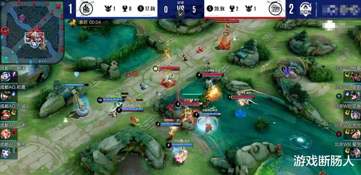 狼队|职业选手集体炸巅峰榜，看到狼队三人！网友: 不是啥好事！