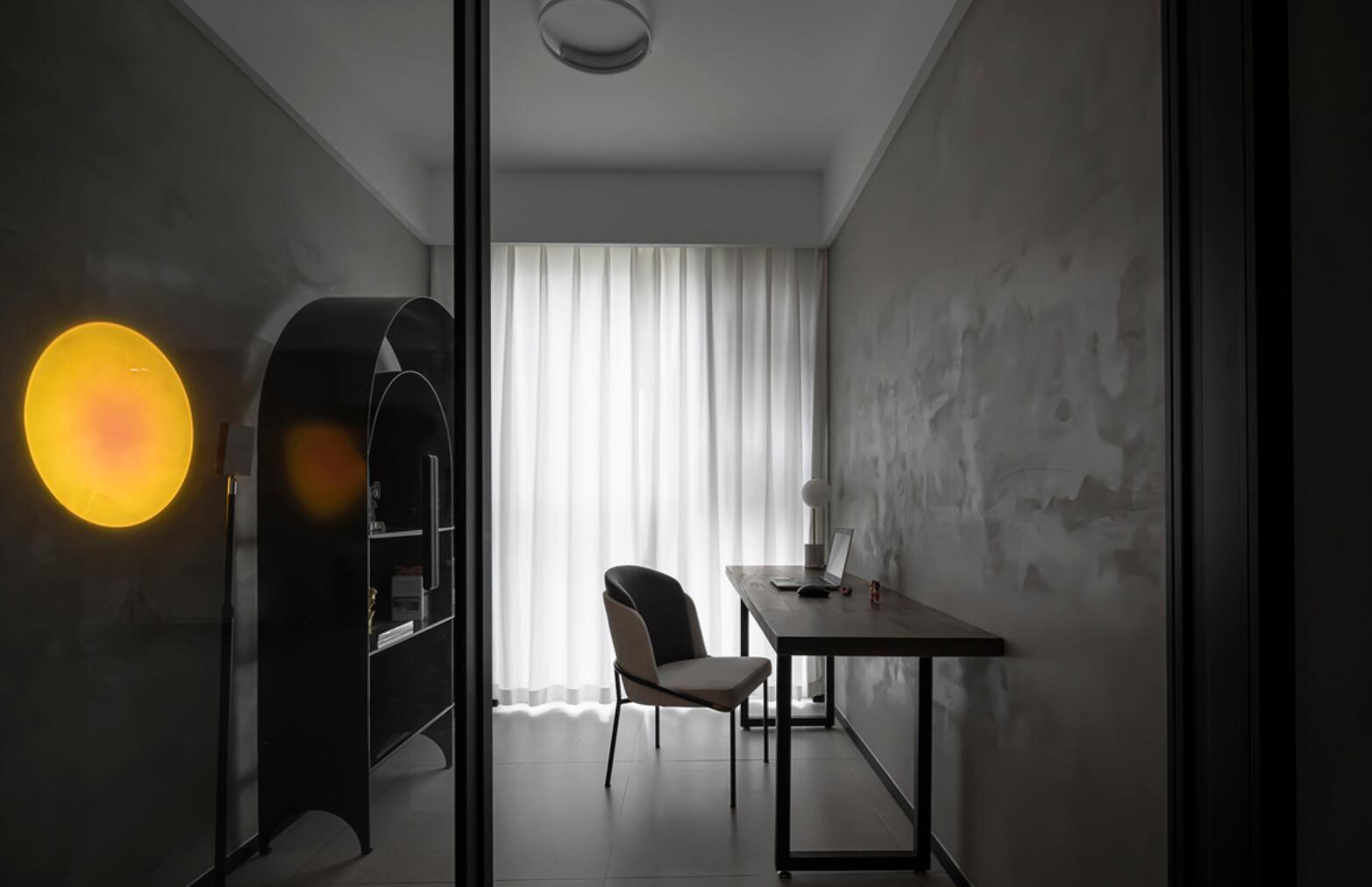 杭州屋主家的高级场面:墙面不用乳胶漆,色彩高度统一,超有质感