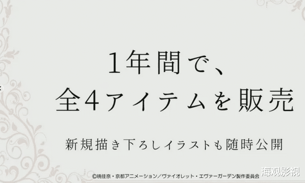 紫罗兰永恒花园|连续四弹!紫罗兰永恒花园再次推出联动商品