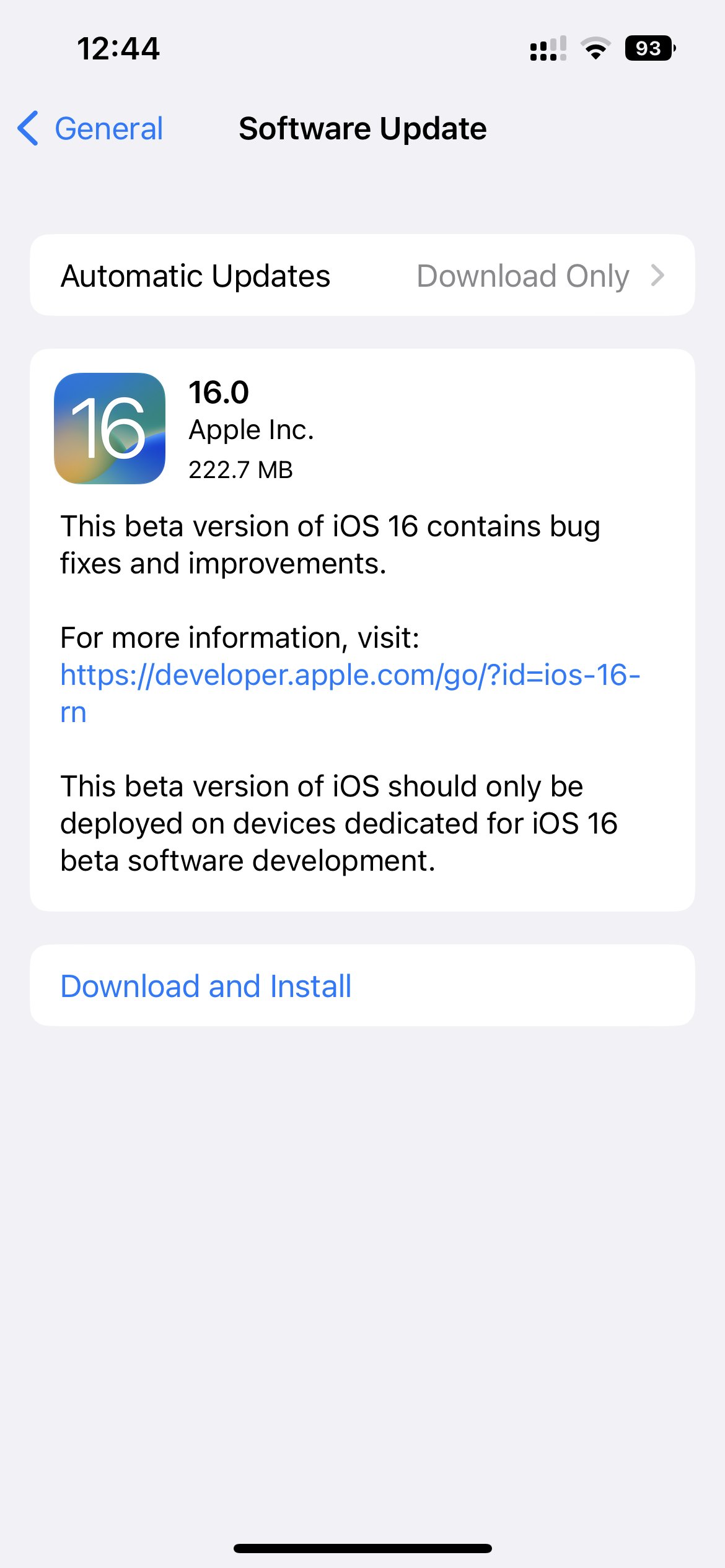 iOS|iOS 16 RC版本来了！iPhone 14发布后推送更新