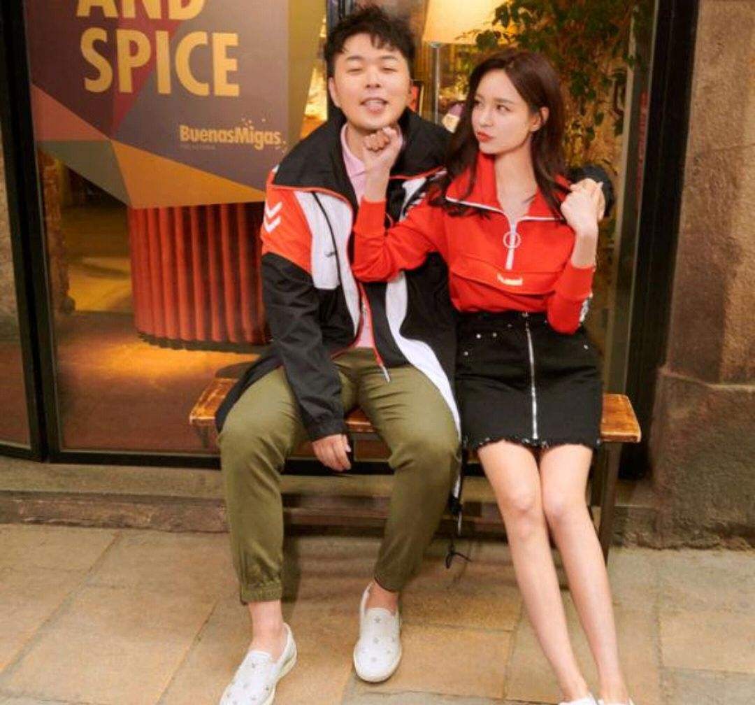 沈梦辰|沈梦辰杜海涛婚后大变样！女胖男瘦差别巨大，网友：能量转移