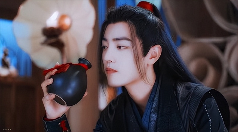 肖战|同样留龙须刘海,把肖战王一博和古天乐放一起对比,差距就出来了