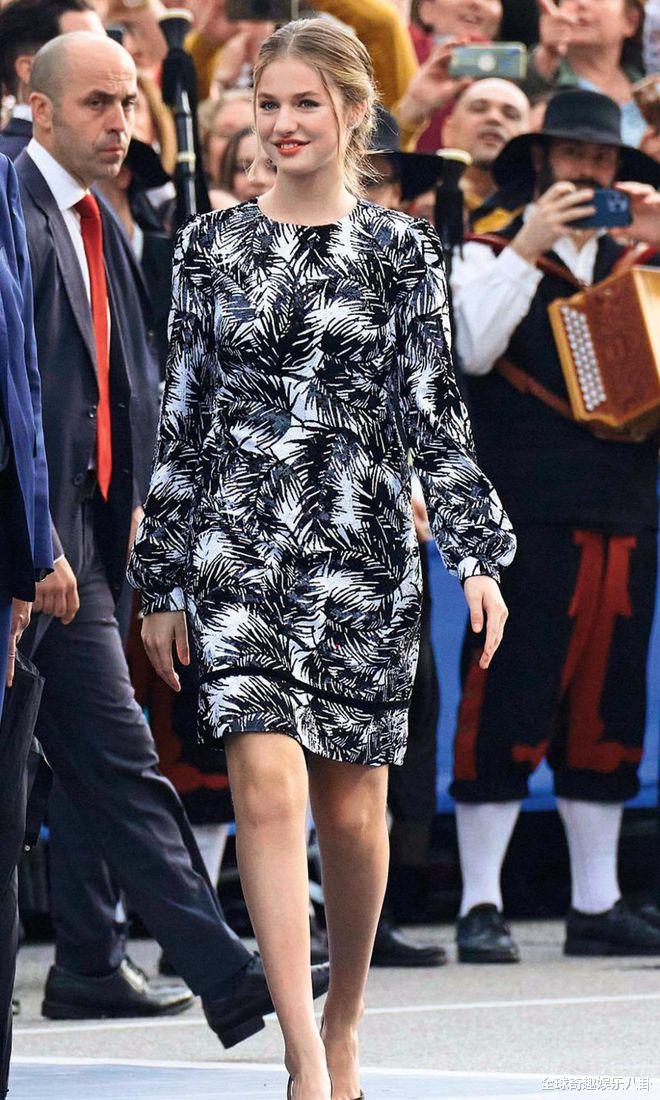 阿斯图里亚斯|17岁的莱昂诺尔公主,正在通往王位的道路上迈出坚定的步伐