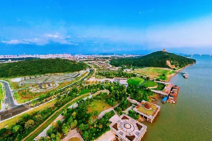 骑行|姑孰是个好地方，水上旅游资源丰富区位优势明显大有可为