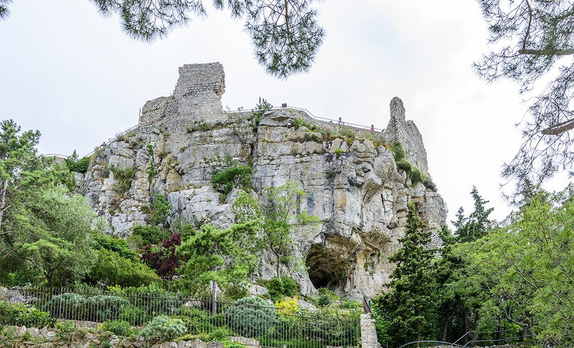 石景山|法国游记(3)埃兹-\鹰巢村\-法国蔚蓝海岸最古老美丽的一座山城