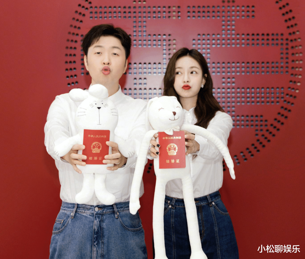 杜海涛|杜海涛沈梦辰官宣领证,终于走到下一步,杜海涛曾被爆催不动