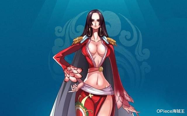 海賊王|海賊王中那些迷人的女性角色，女帝娜美魅力十足