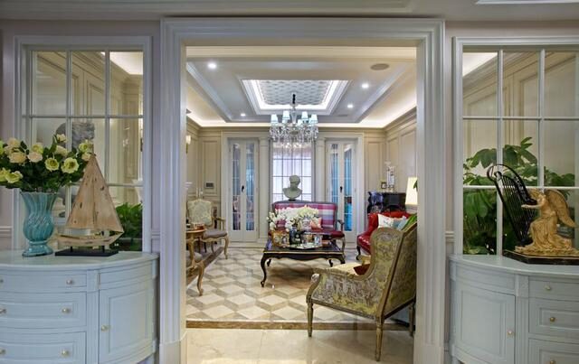 闺蜜的新房美得不像真的,太豪华了,做梦都想要这么一套婚房!