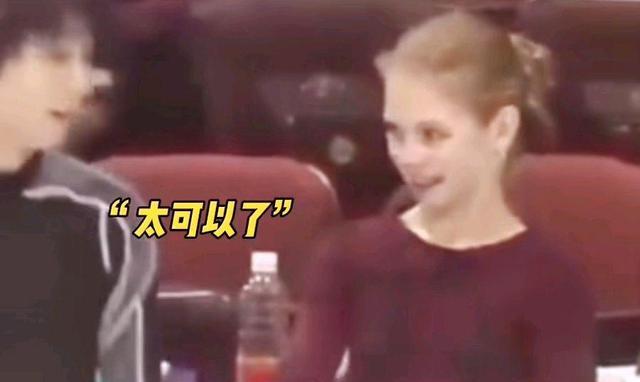 鲁索|特鲁索娃同羽生结弦正面较量！羽生倒在冰面，莎莎赢了男子第一人