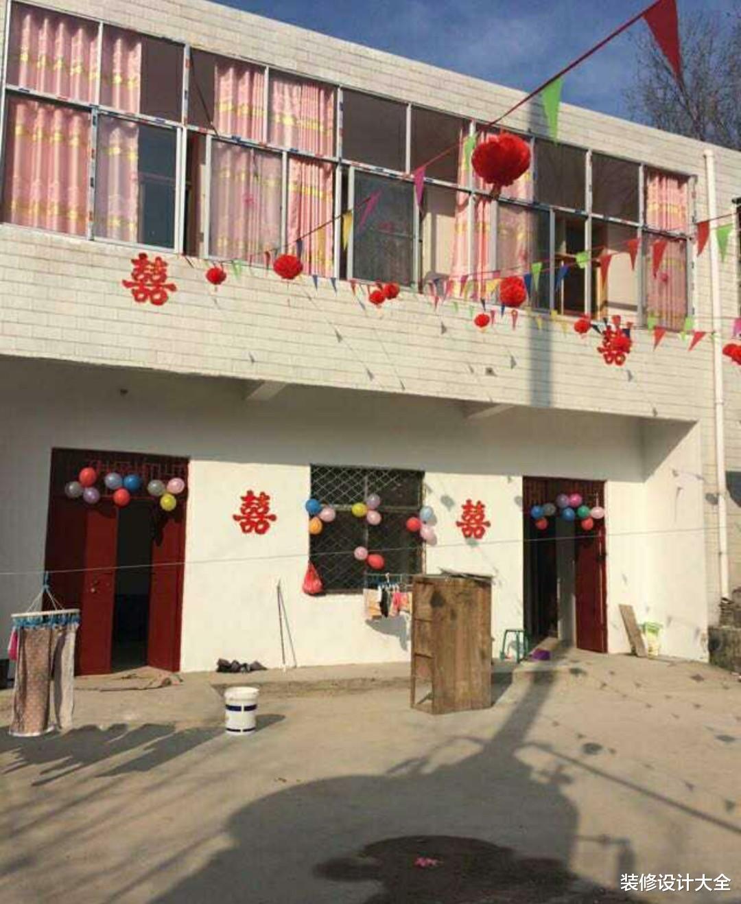 晒晒老公爷爷给我们准备的农村婚房,小偷来了都是含着泪走的!