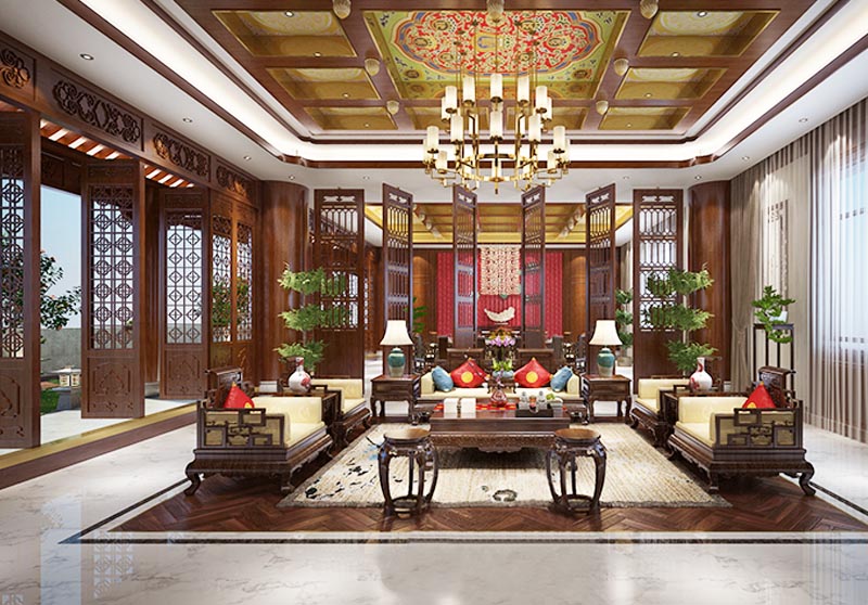 ?中式红木装修,代表一种生活方式的沿袭与反思