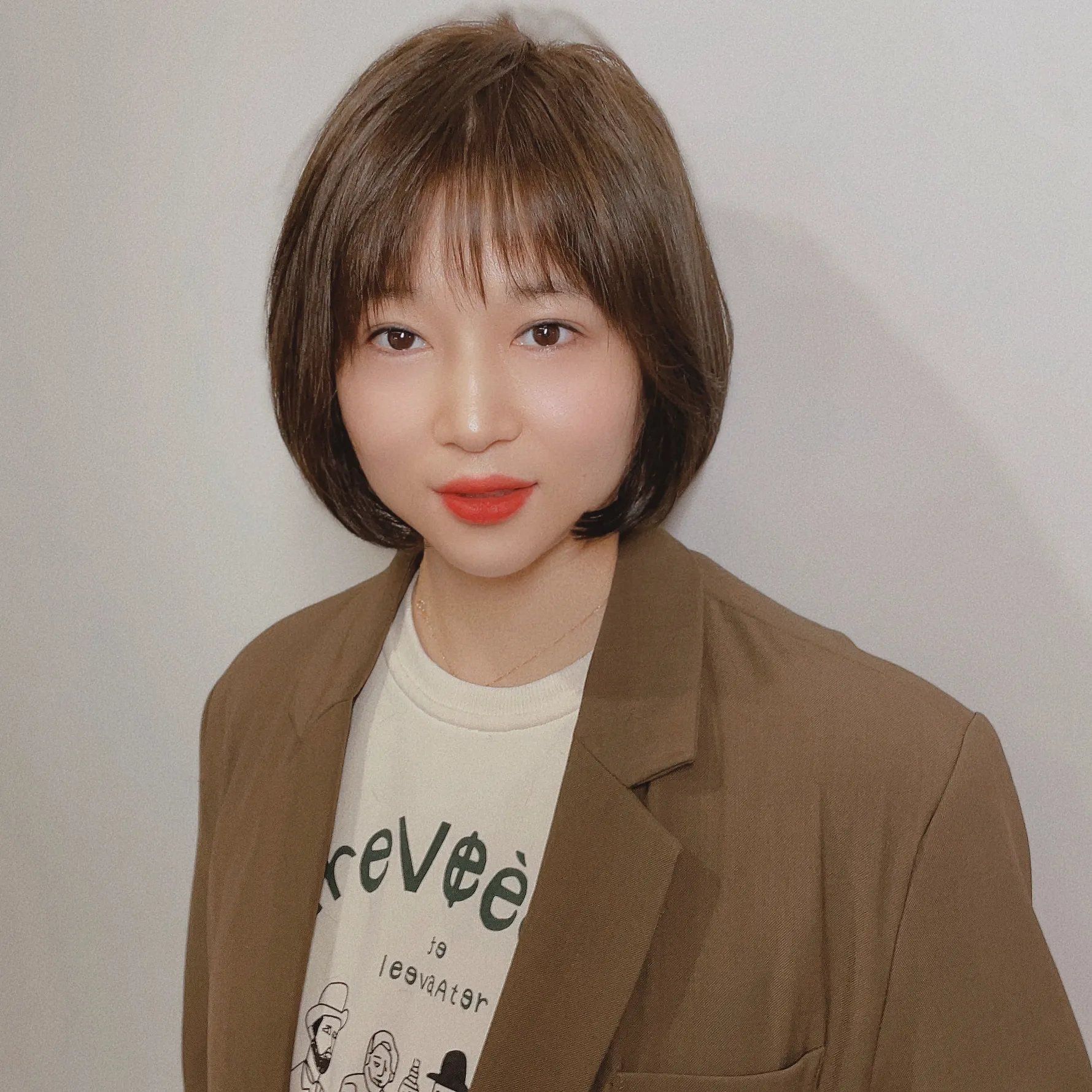发型 女发不论怎么剪,最美还是这15款,好看个性很修颜