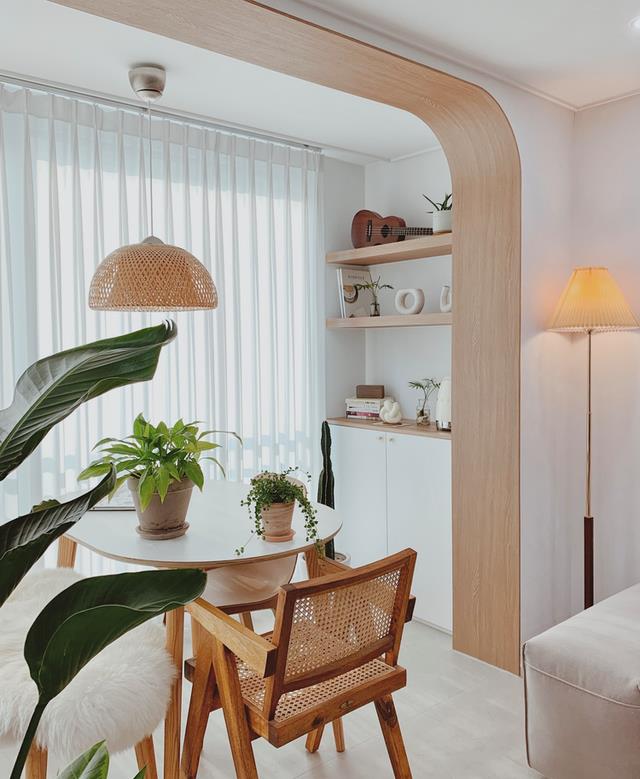 年轻人的装修:阳台当餐厅,客房做游戏室,70㎡怎么舒服怎么装