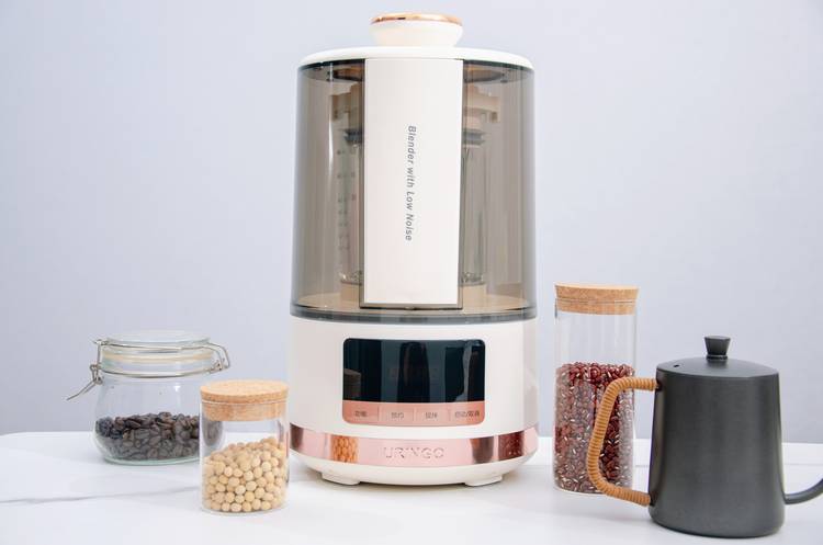 破壁机|高颜值、多功能、低噪声——七彩叮当静音破壁机