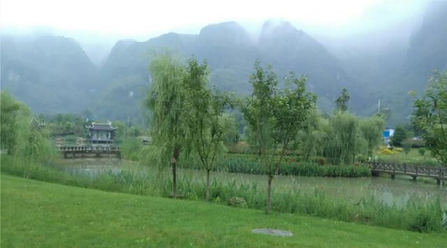 梵净山|贵州有一秘境村庄，藏在梵净山脚下，景色优美，被誉为神仙居之地