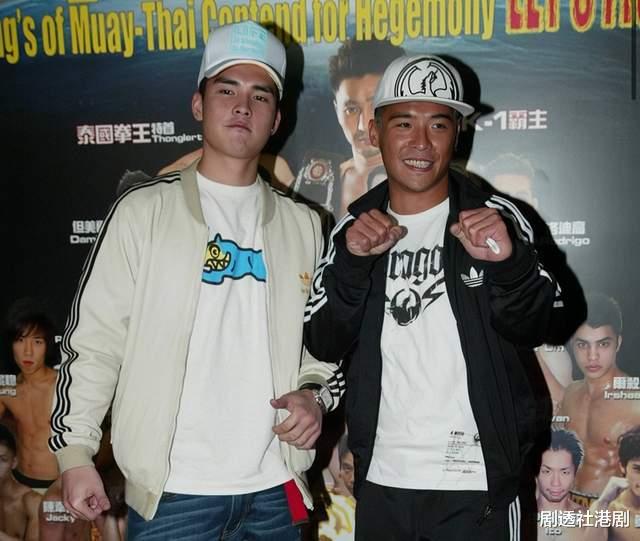 张柏芝|张柏芝37岁弟弟低调复出！转行做网红，身材健硕长相依旧帅气