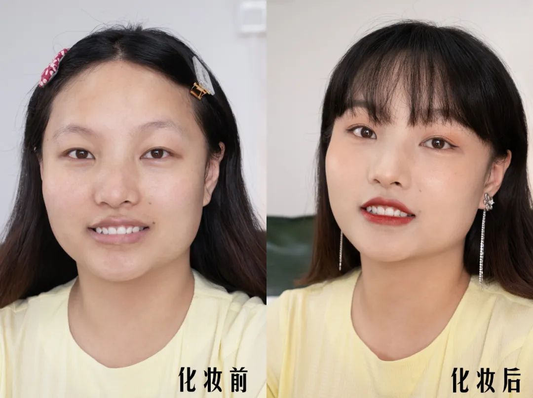 回老家当伴娘画了这个妆，我被夸到害羞啦！