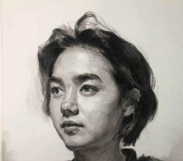 |美术生考试时间不够的作品，VS考试时间充裕的作品，简直天差地别