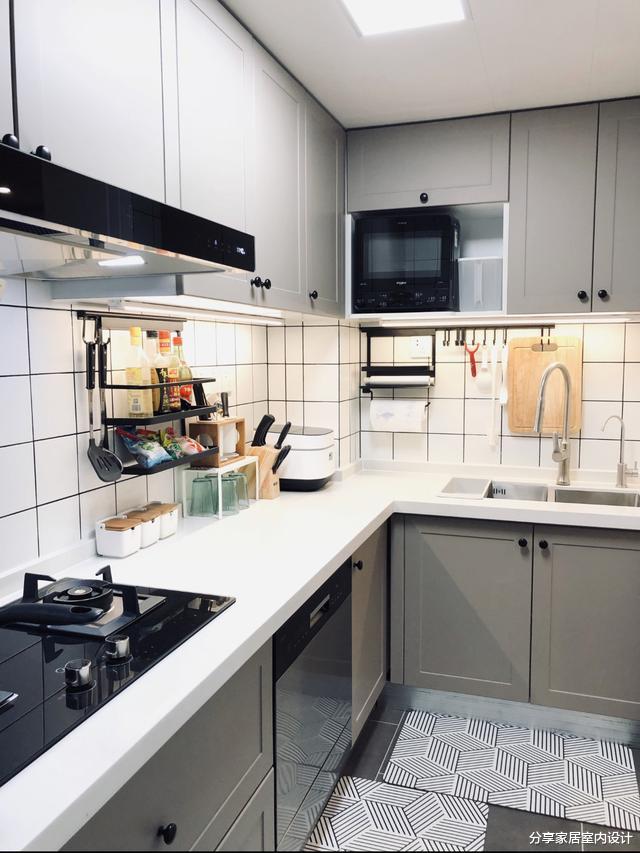 82平小三房,装修北欧风格温馨又漂亮,待家里都不想出门了!