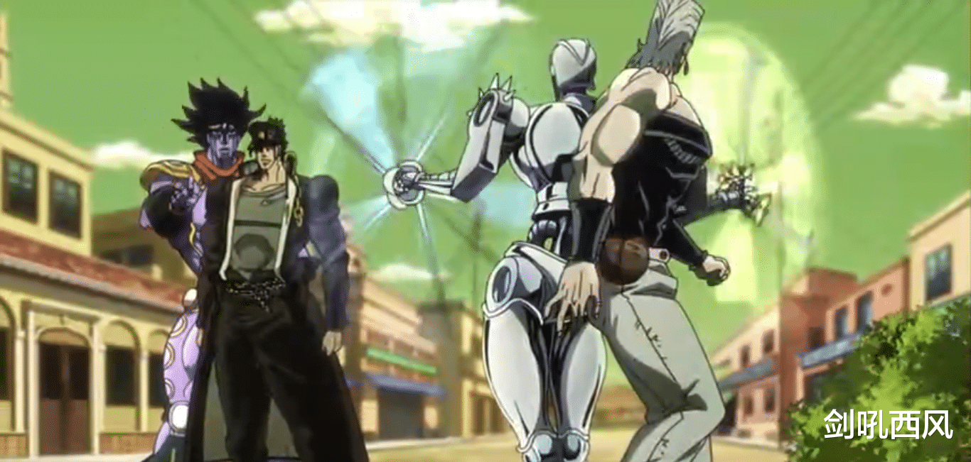 JOJO:恰拉邦·萨拉伊——阿努比斯神,能够控制生物的魔刀!