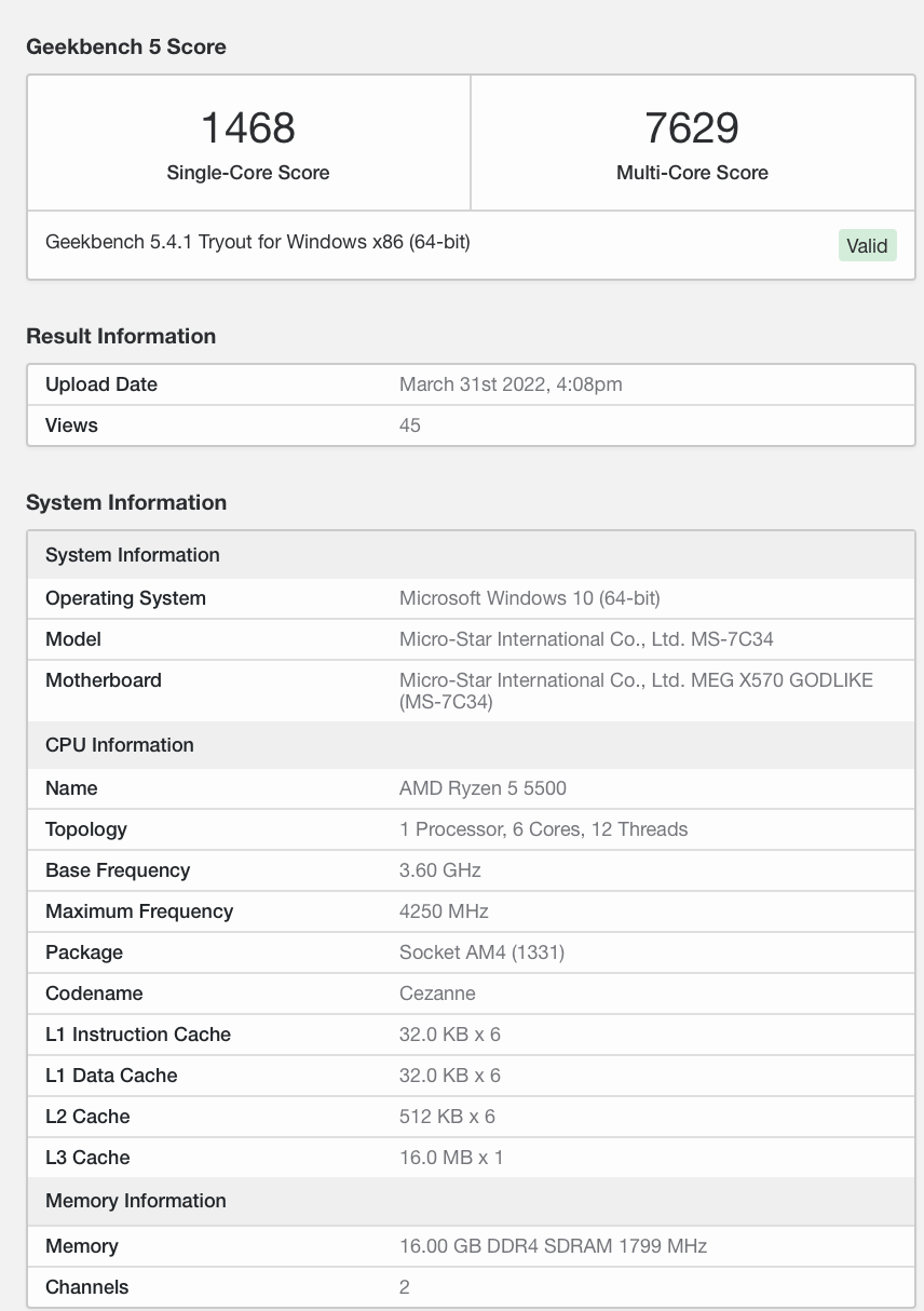 |不到900块的R5-5500，16MB三级缓存，它值得吗？