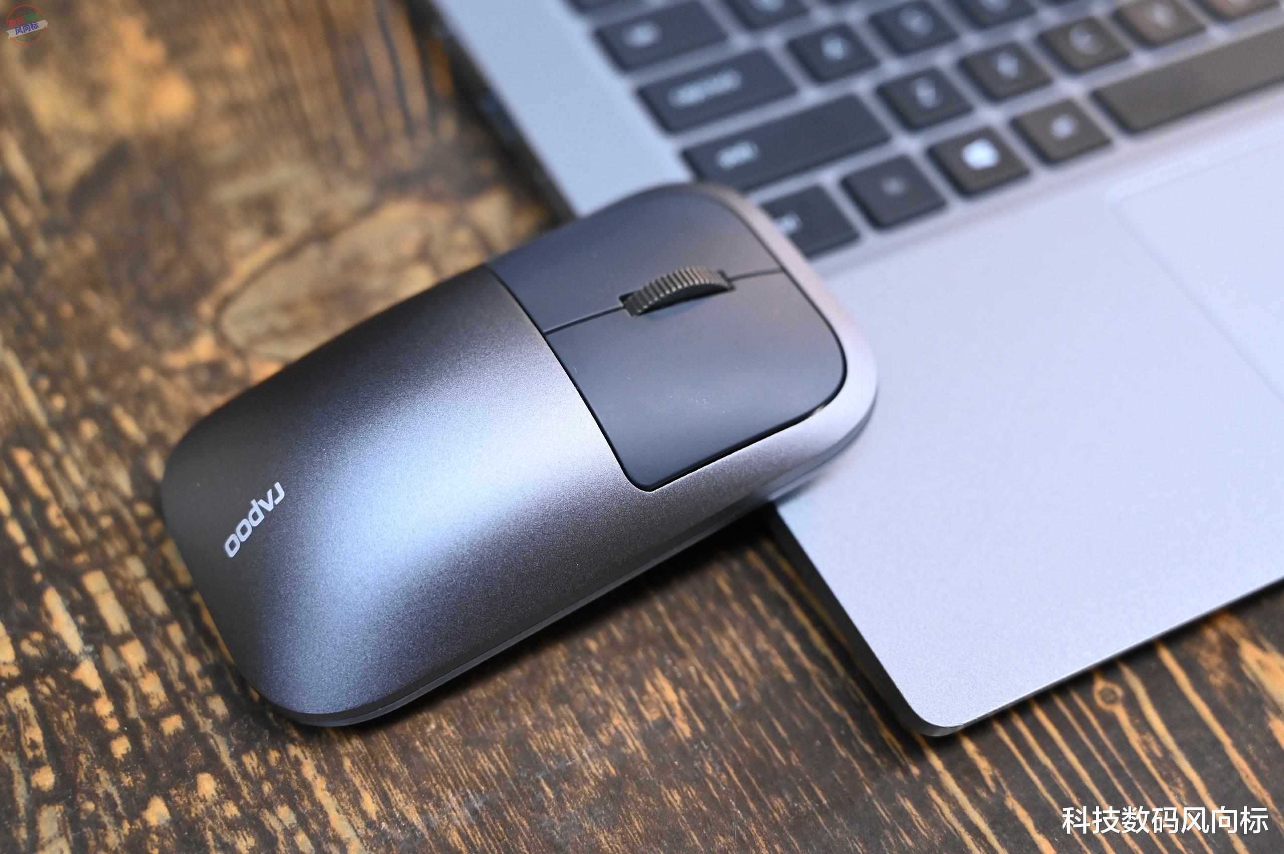 Hi-Fi|更轻巧的办公鼠标,手感出色还支持无线充电,雷柏M700无线充电鼠标上手
