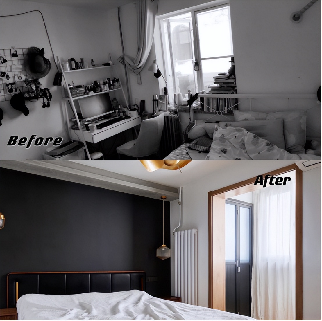 江苏95后15万装修出租房,房东看完想搬回来自己住,一点也不将就