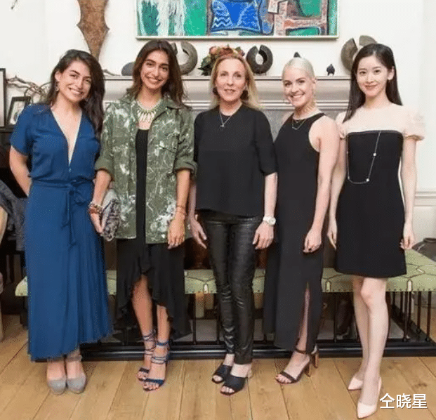 郭晶晶|?在郭晶晶面前，章泽天只能算“暴发户”