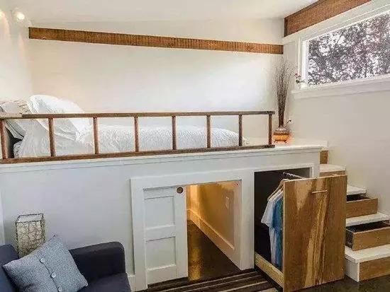 40公分的榻榻米,抬到一米高,结果出奇好用!