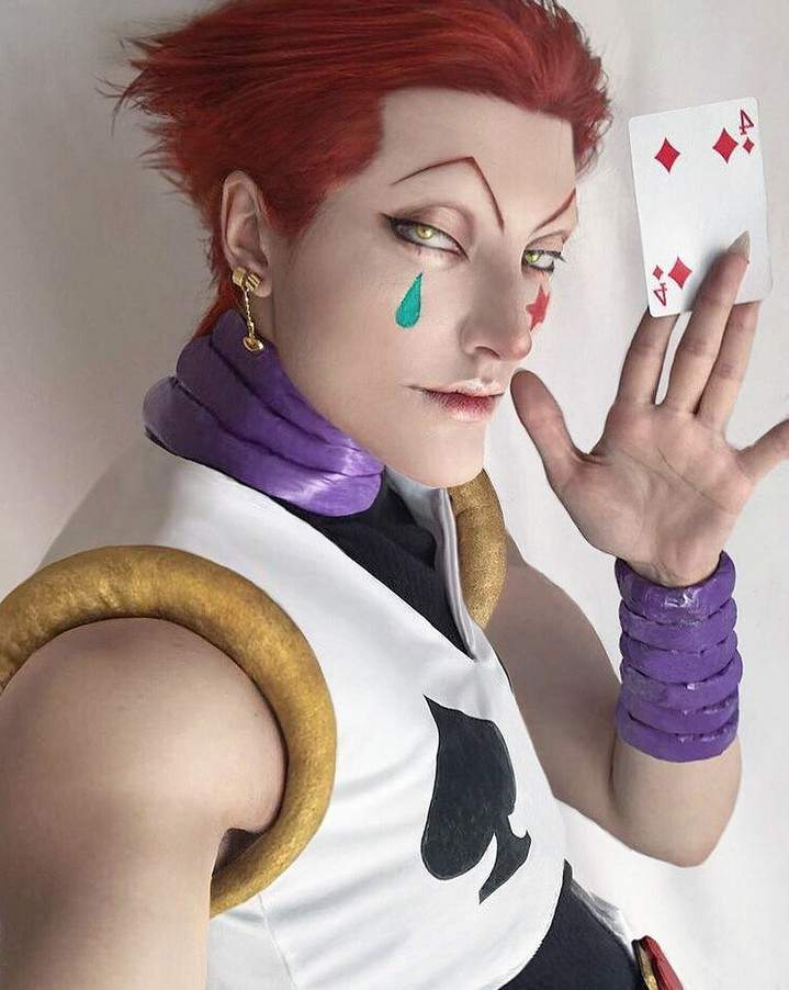 西索|全职猎人cosplay,我是不是无意间找到西索本人了?