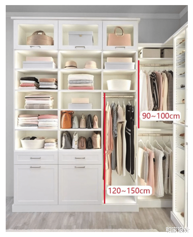 利用好房屋的每一寸空间!尤其是橱柜和衣柜的一些收纳的小技巧