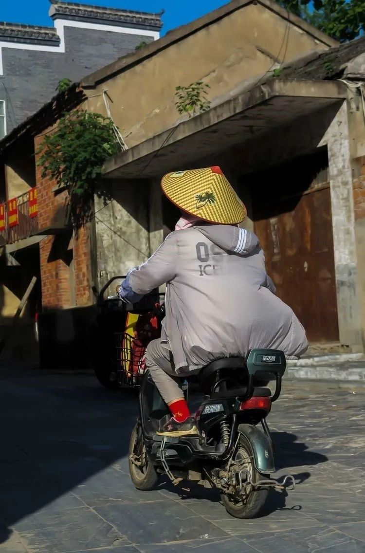 龙潭大峡谷|肥西这条老街，一幅迷人的水乡画卷～～