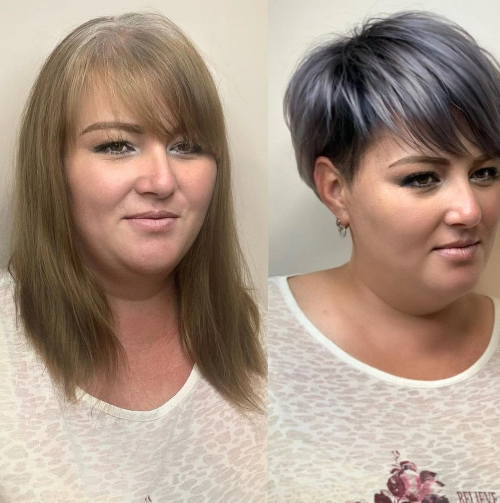 发型 我真的没整容,就是换了换发型,你要不信我带你去找Tony