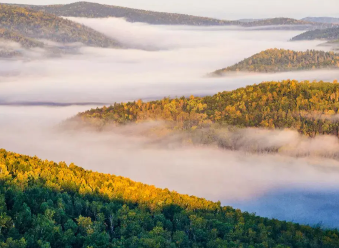 大兴安岭|北疆的秋天很短，这样的一瞬，却是大兴安岭最值得一看的季节