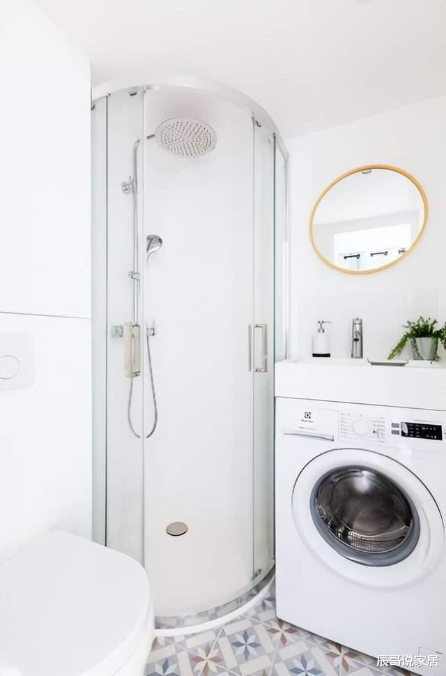 10个卫浴间设计小秘密,让你拥有更大的空间,记得收藏哦