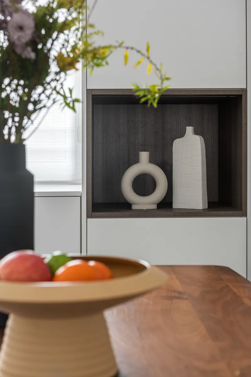 115㎡小三室现代，三口之家