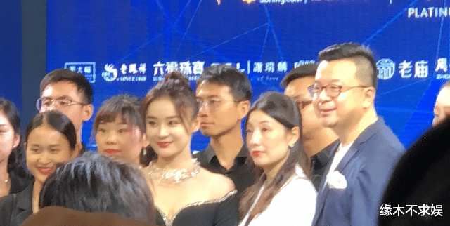 袁姗姗|165cm袁姗姗活动被拍，看到生图状态，网友：令人意外