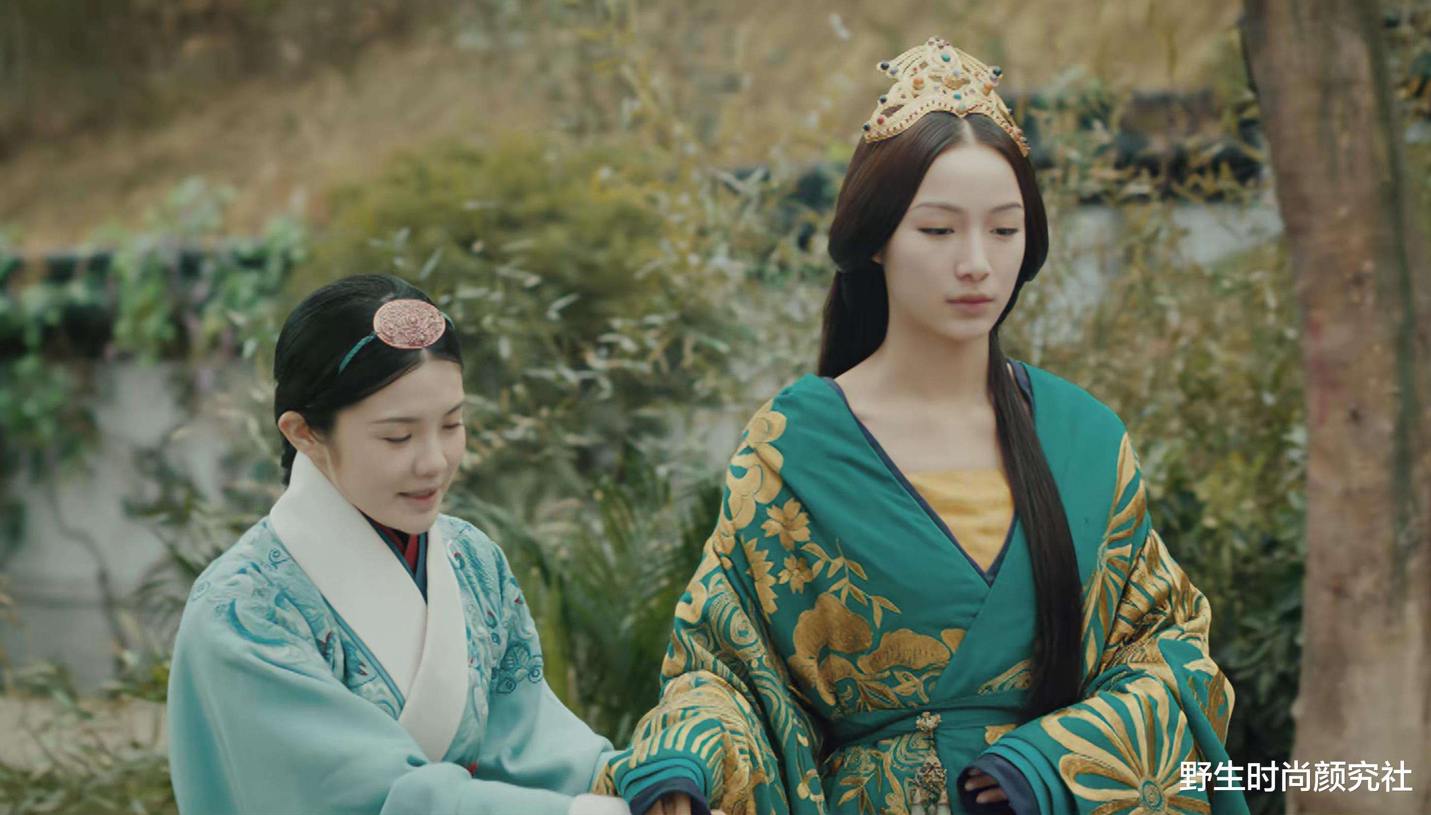 皓镧传|张楠没气色的装扮都能这么美,现代装反而耽误她了吧?