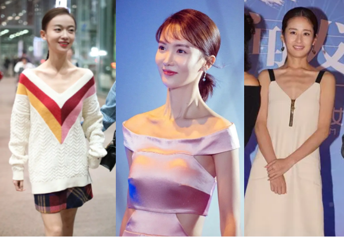 蒋欣|“被全网嘲讽太胖、实则本人超美”的女星,个个都被镜头害惨了